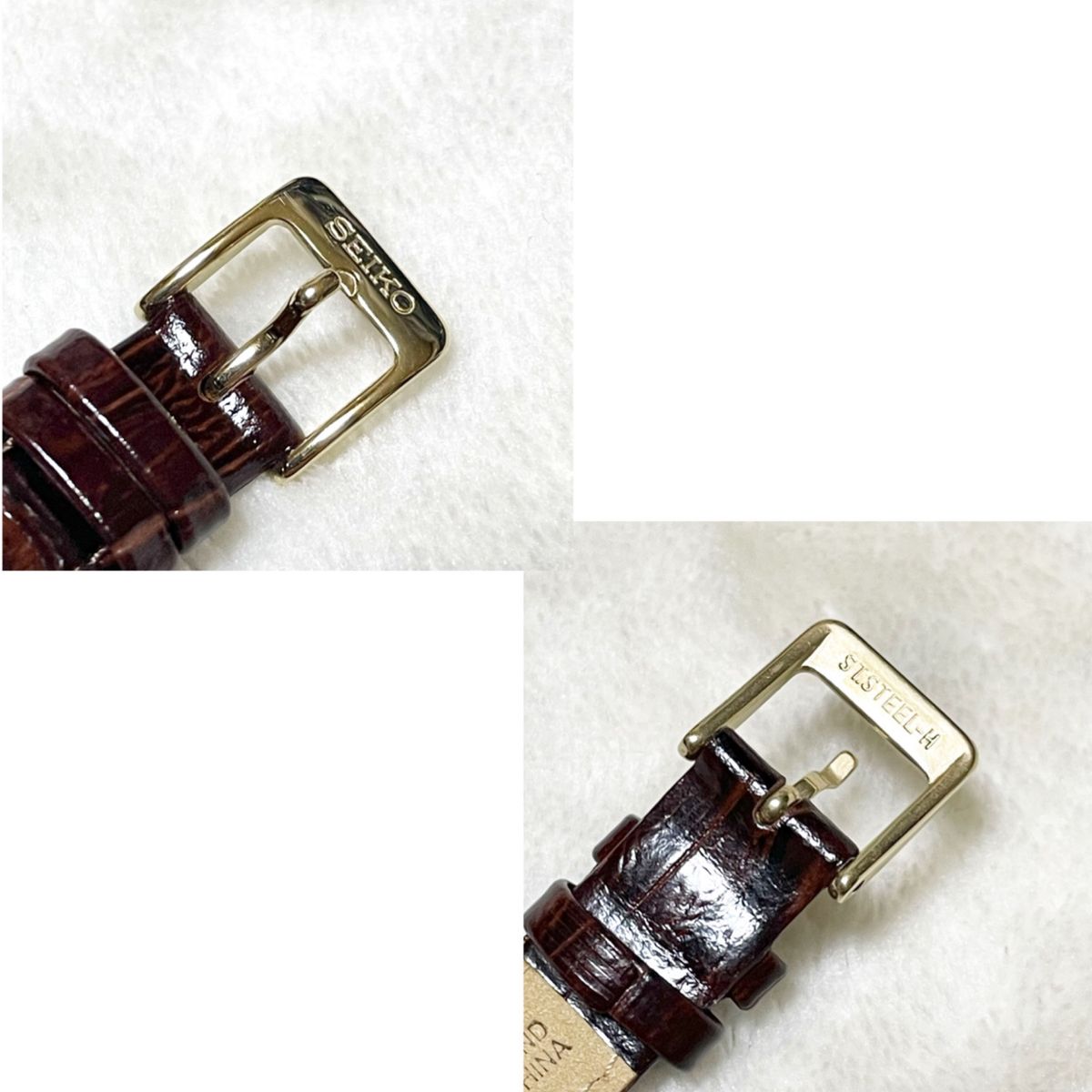 極美品 箱付き 稼動 SEIKO SOLAR SUP252 レクタンギュラー 極美品 箱付き 稼動 SEIKO SOLAR SUP252 レクタンギュラー