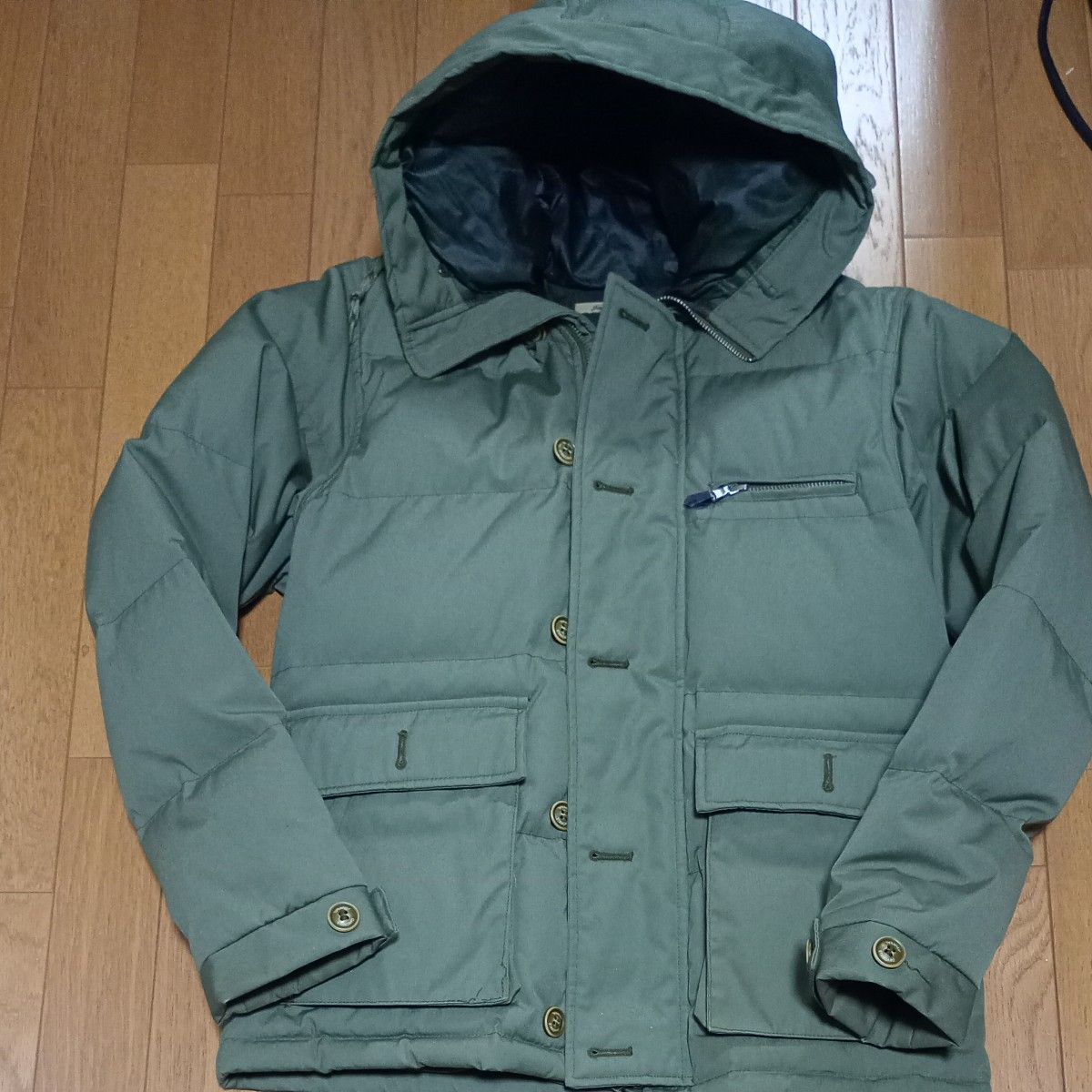 219..ダウン ジャケット ジャーナルスタンダード