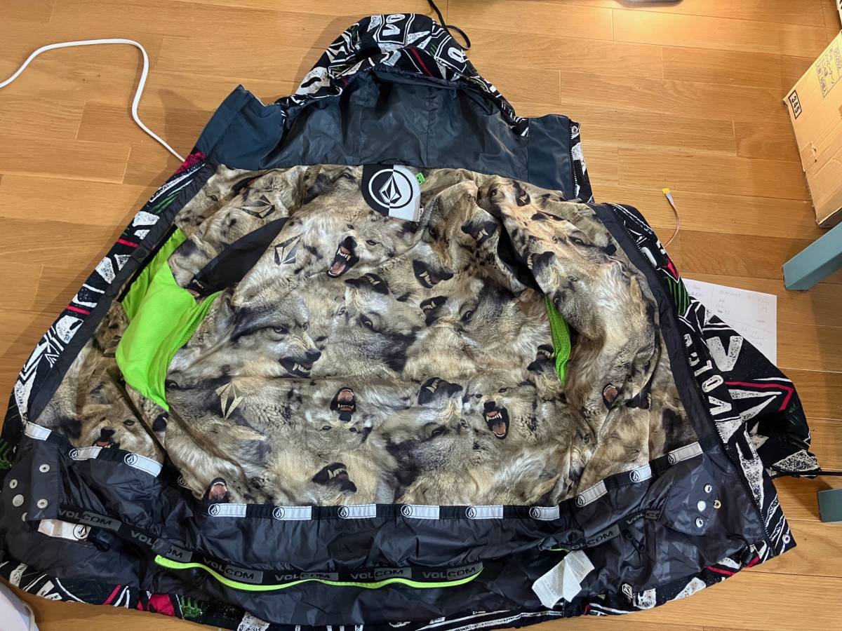 送料無料 VOLCOM ボルコム 上下セット サイズM USED ZIPTECH 送料無料 VOLCOM ボルコム 上下セット サイズM USED ZIPTECH