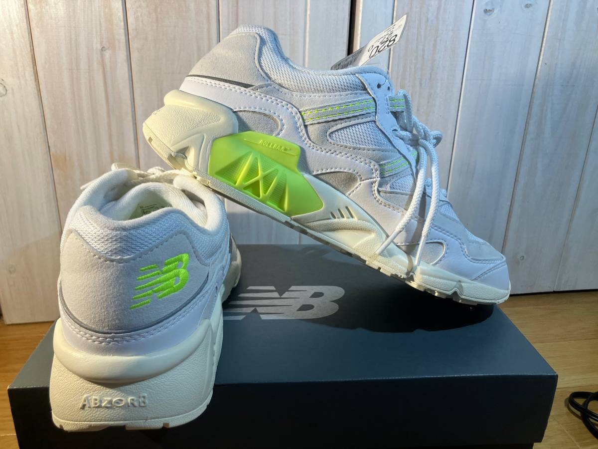 送料込 新品 NEW BALANCE ニューバランス ML850MA2 27cm WHITE 送料込 新品 NEW BALANCE ニューバランス ML850MA2 27cm WHITE