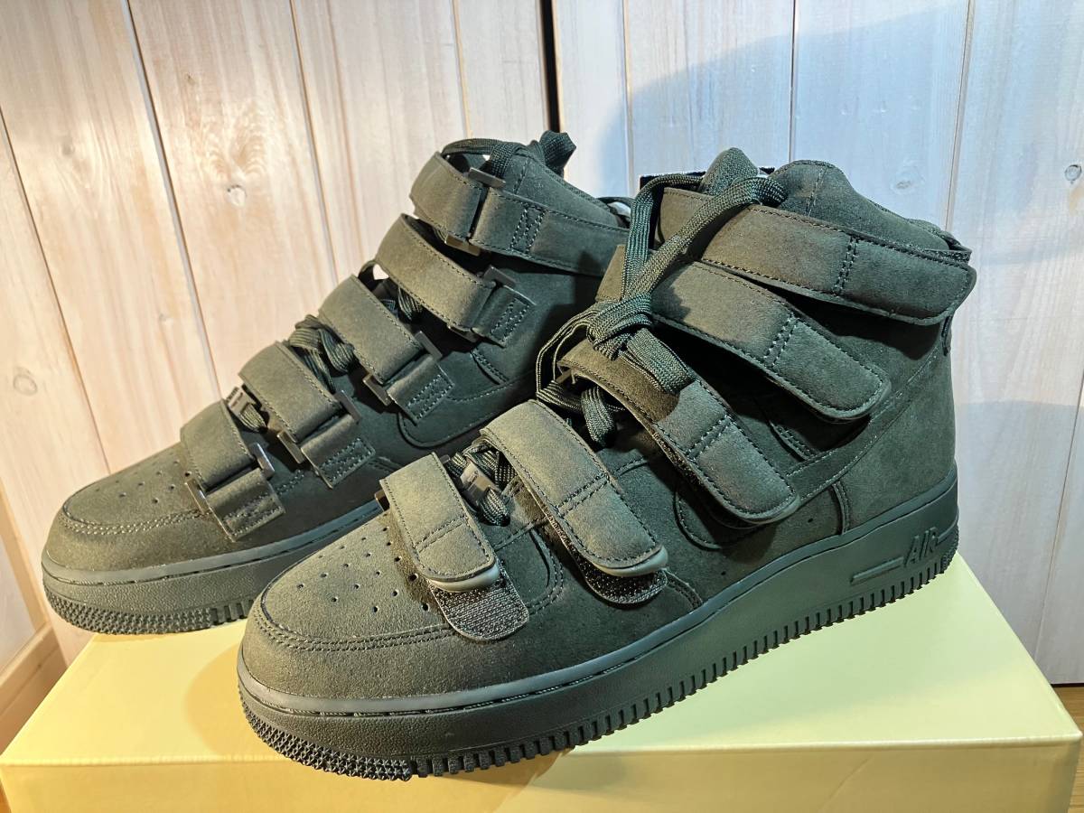 送料込 新品 NIKE AIR FORCE 1 HIGH 07 SP 2 27cm US9 ナイキ エア フォースワン 07 スペシャル DM7926-300 カーキ 送料無料_画像1