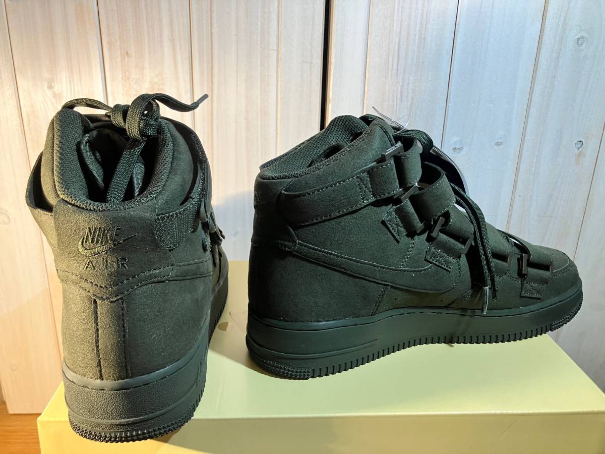 送料込 新品 NIKE AIR FORCE 1 HIGH 07 SP 2 27cm US9 ナイキ エア フォースワン 07 スペシャル DM7926-300 カーキ 送料無料_画像4