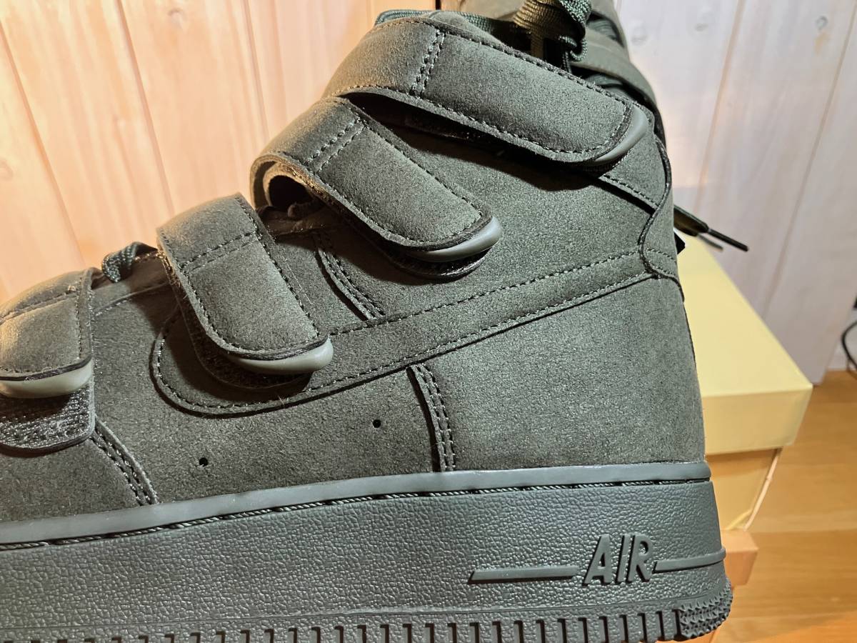 送料込 新品 NIKE AIR FORCE 1 HIGH 07 SP 2 27cm US9 ナイキ エア フォースワン 07 スペシャル DM7926-300 カーキ 送料無料