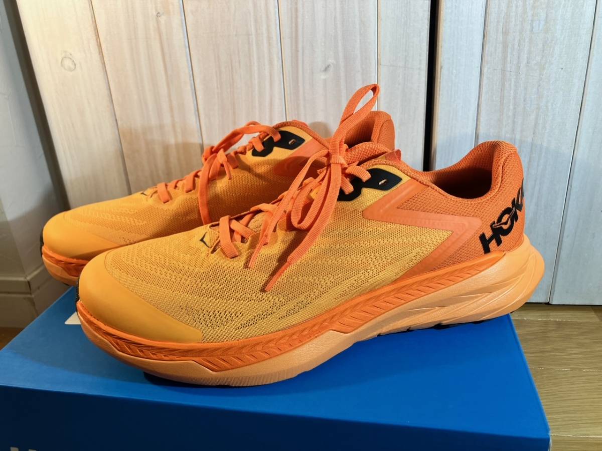 送料込 新品 HOKA ONE ONE ホカ オネオネ 27.5cm US9.5 M ZINAL ジナール 1119399 トレイルランニングシューズ 送料無料_画像1