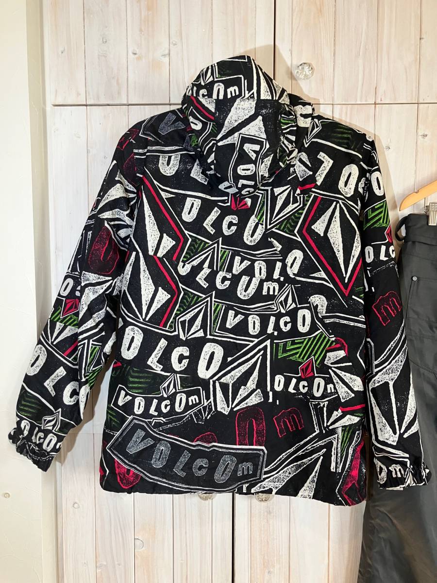 送料無料 VOLCOM ボルコム 上下セット サイズM USED ZIPTECH 送料無料 VOLCOM ボルコム 上下セット サイズM USED ZIPTECH