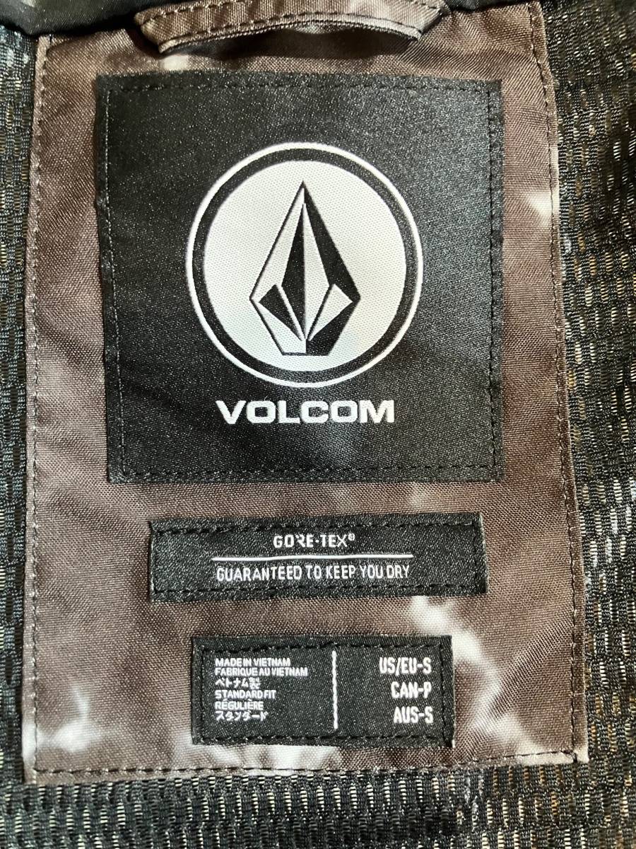 送料込 美USED VOLCOM ボルコム サイズS GORE-TEX ゴアテックス 送料込 美USED VOLCOM ボルコム サイズS GORE-TEX ゴアテックス