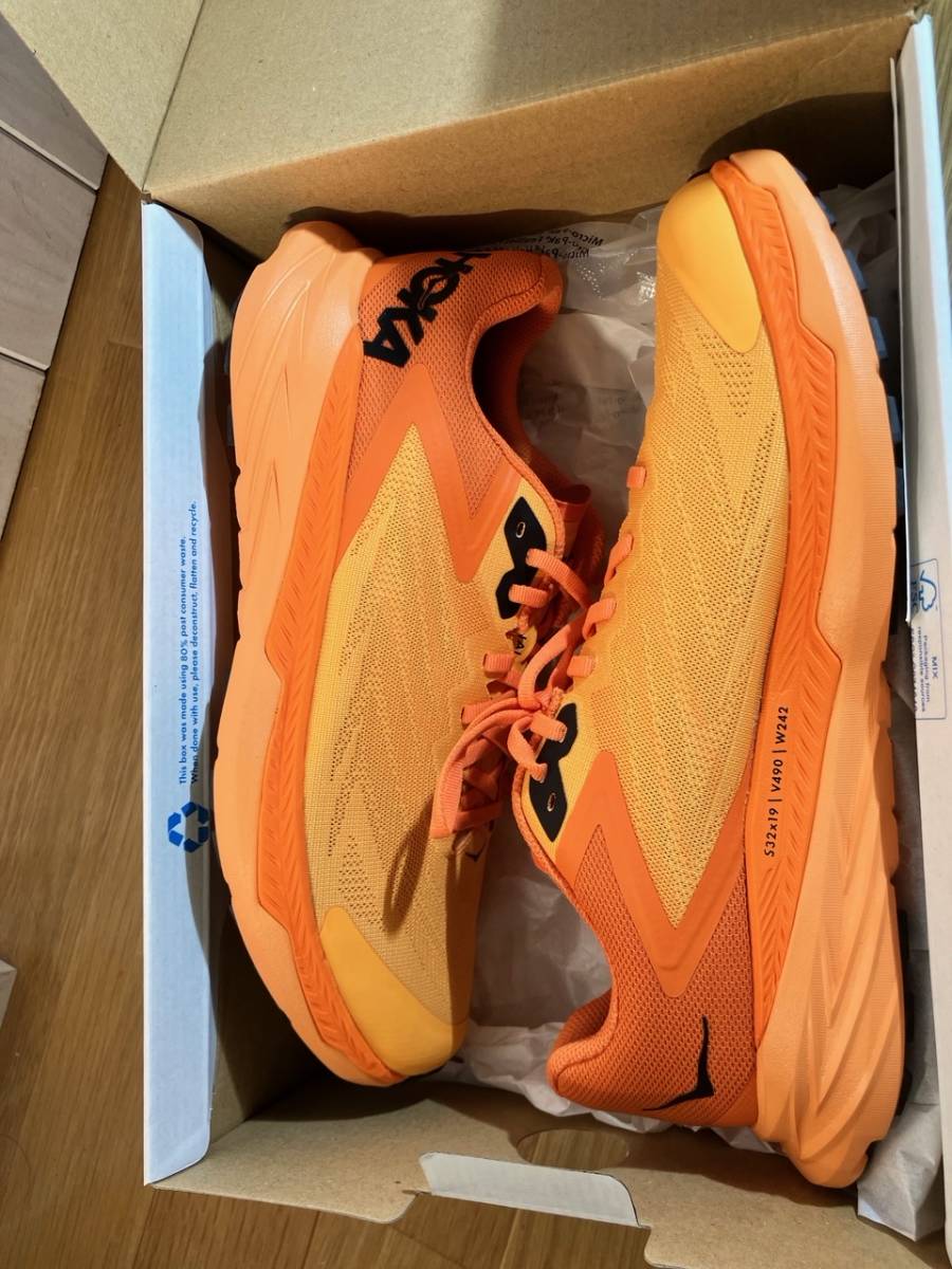 送料込 新品 HOKA ONE ONE ホカ オネオネ 26cm US8 M ZINAL ジナール 1119399 トレイルランニングシューズ 送料無料