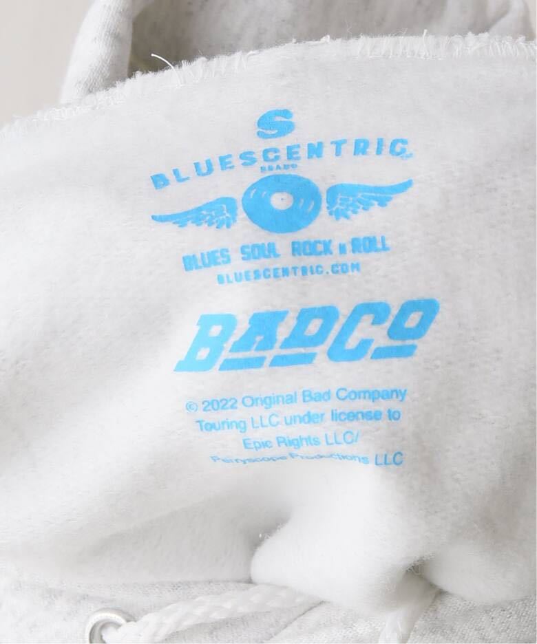 新品未使用タグ付 SpickandSpanスピックアンドスパン【BLUESCENTRIC / ブルースセントリック】BAD COMPANY 1974 TOUR HOODIE 定価14300円_画像7