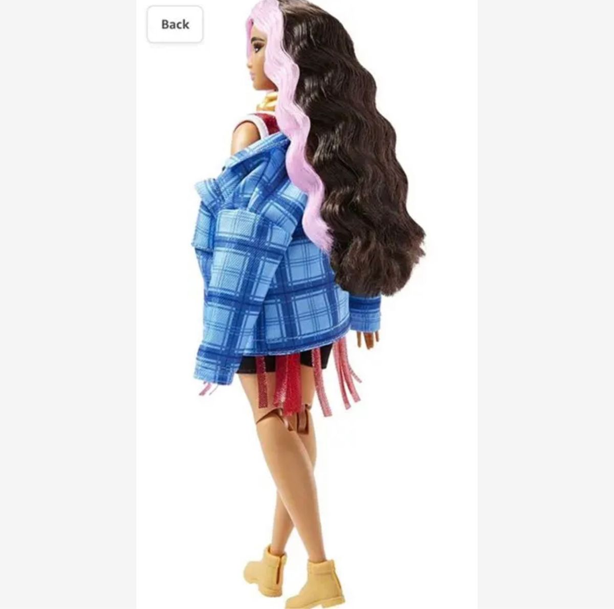 【日本未発売】EXTRA Barbie バービー人形　新品未使用　海外