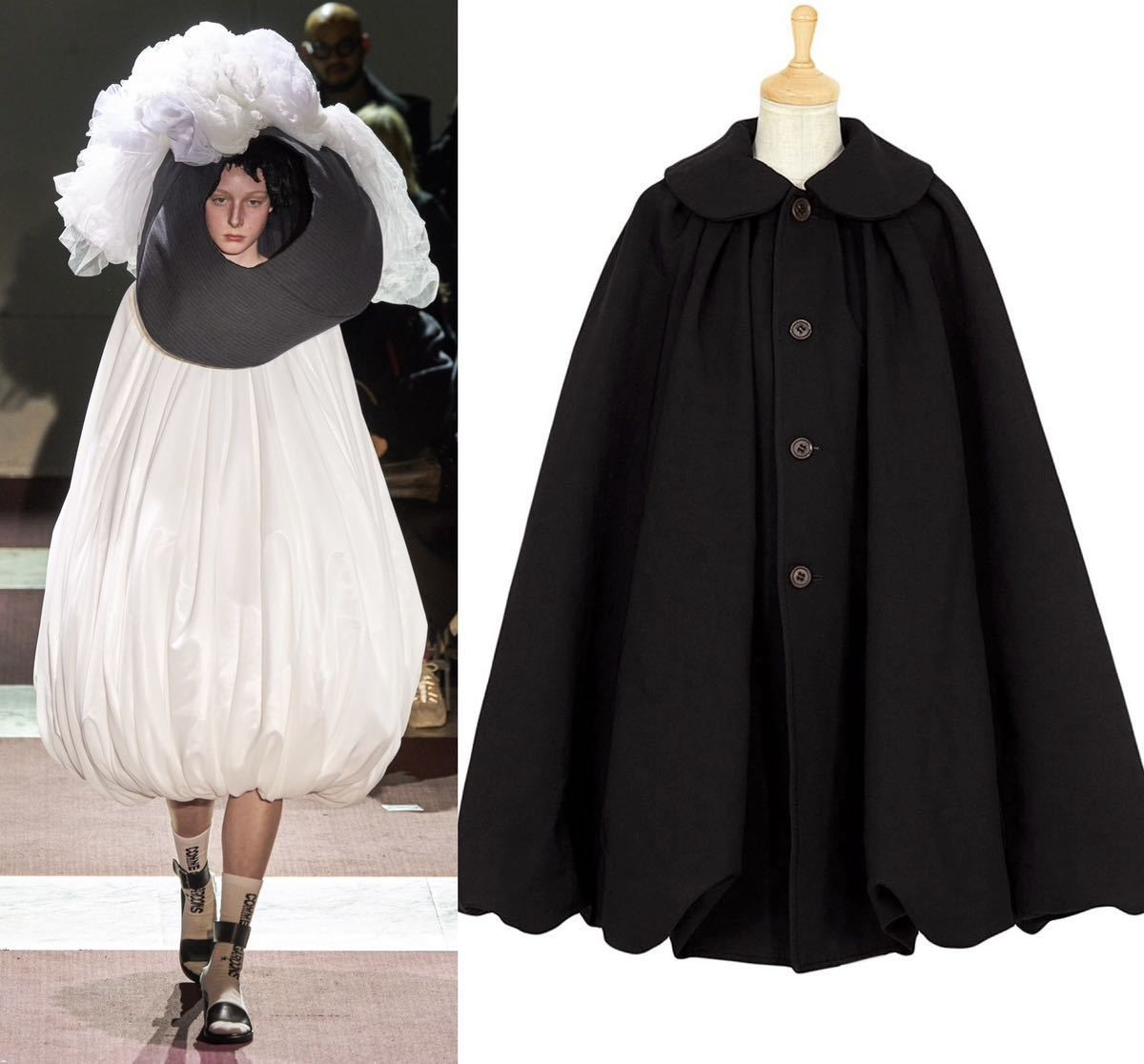 2020aw コムデギャルソン comme des garcons パンプキン 2020aw コムデギャルソン comme des garcons パンプキン