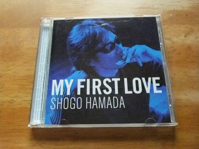 浜田省吾　CD　MY FIRST LOVE　帯有_画像1