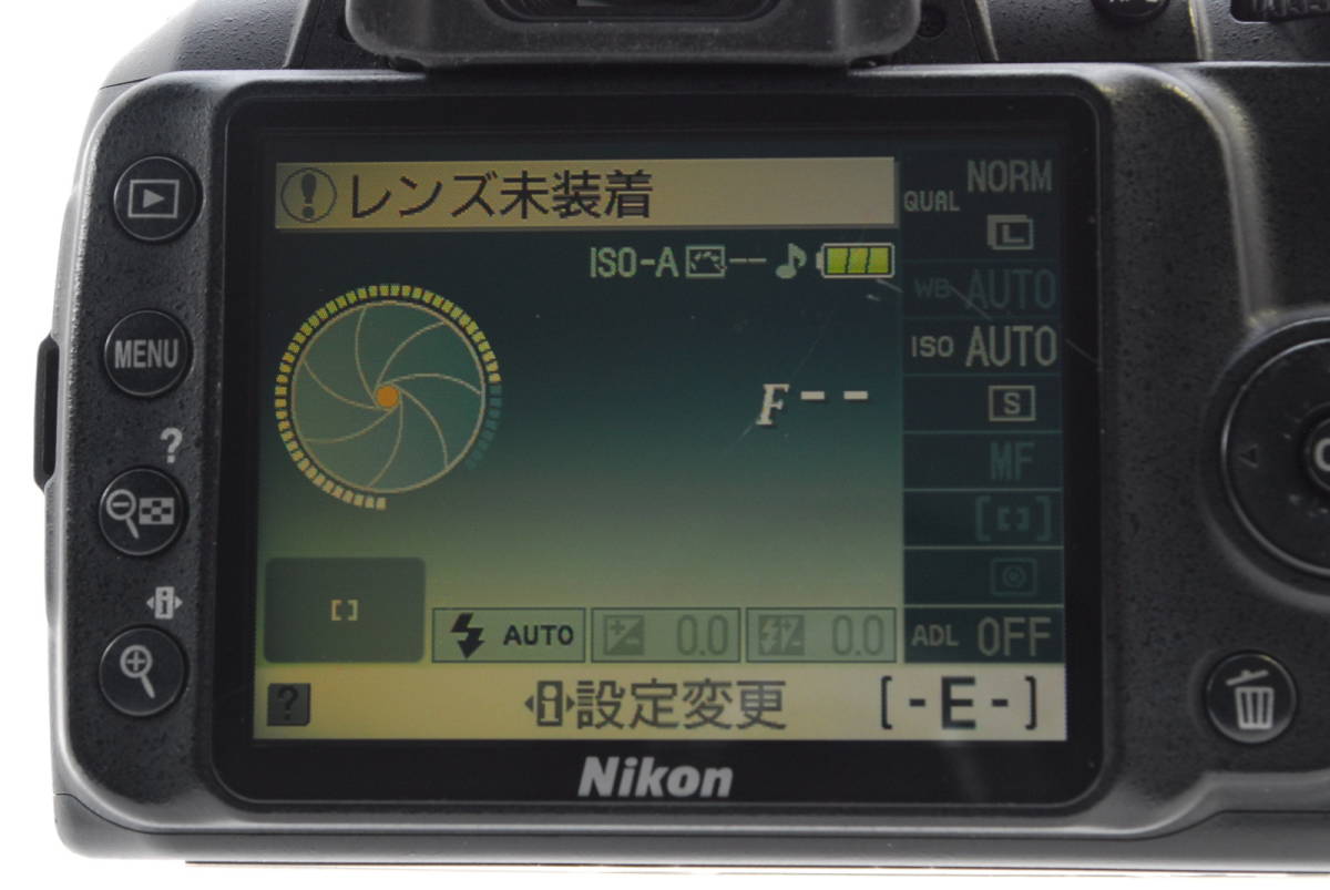 iPhoneに転送OK Nikon D3000 レンズキット|Yahoo!フリマ(旧PayPay