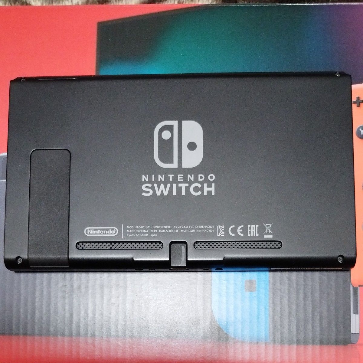 Nintendo Switch Joy-Con （L）ネオンブルー/（R）ネオンレッド HAD-S-KABAA 新モデル　　①