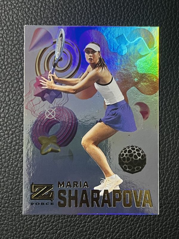 Maria Sharapova マリア・シャラポワ 2022 SkyBox Metal Universe Champions Z-Force Holo Tennis テニス_画像1