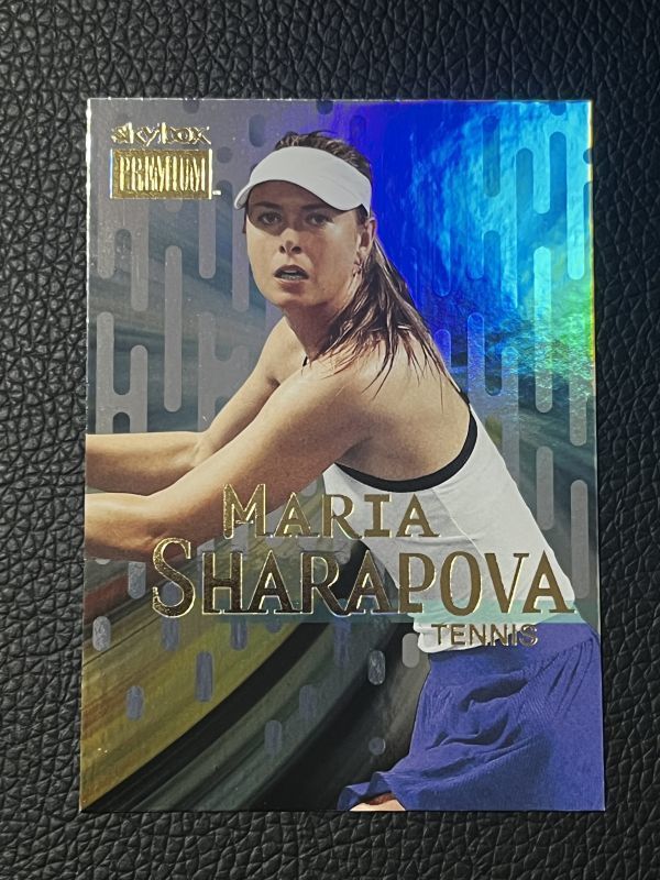 Maria Sharapova マリア・シャラポワ 2022 SkyBox Metal Universe Champions Holo Tennis テニス_画像1