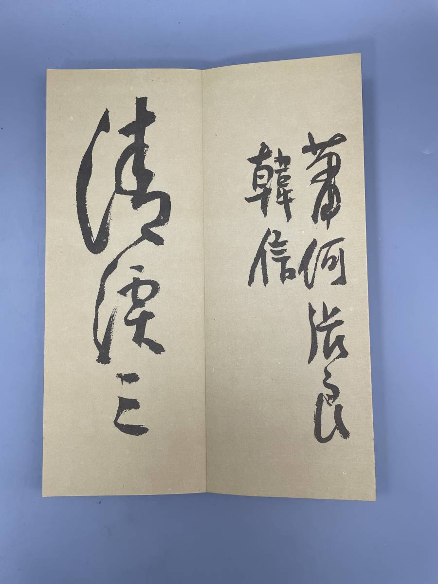 鐵齋落款帖 昭和32年　五禾書房 発行　古書 古文書 和書 古本 骨董 古美術_画像8