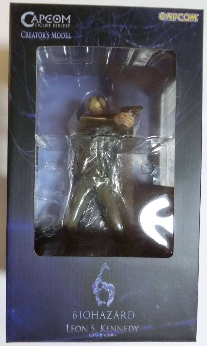 新品 カプコンフィギュアビルダー バイオハザード6 レオン・S・ケネディ ★値下げ相談等あれば質問欄にて相談いたします。お気軽にどうぞ★