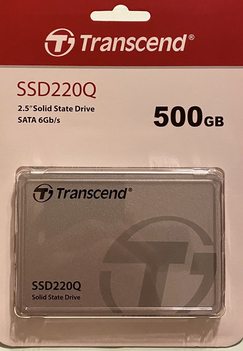 Transcend 内蔵SSD 500GB_画像1