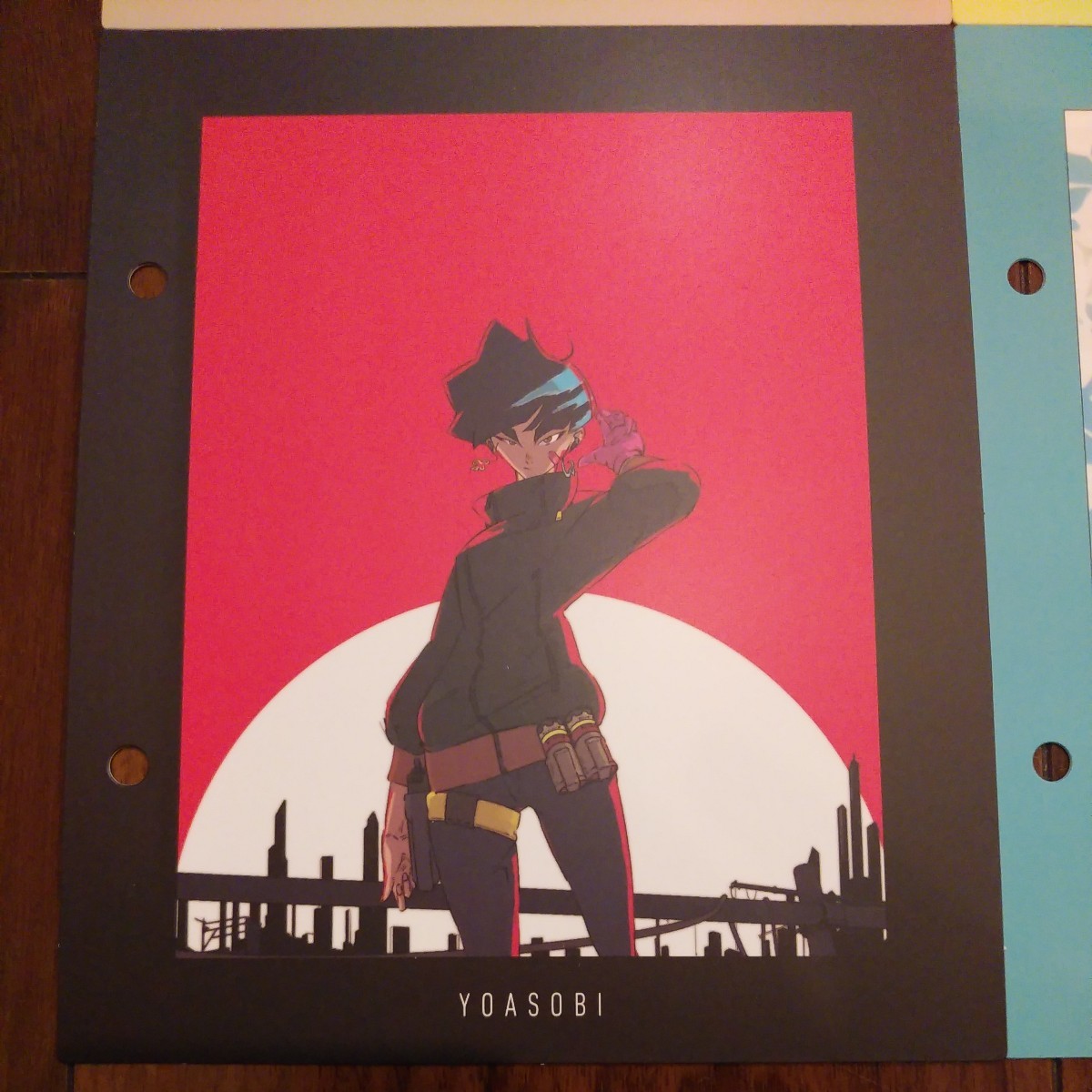 YOASOBI THE BOOK Ⅲ 購入特典 特製バインダー用オリジナル YOASOBI THE BOOK Ⅲ 購入特典 特製バインダー用オリジナル