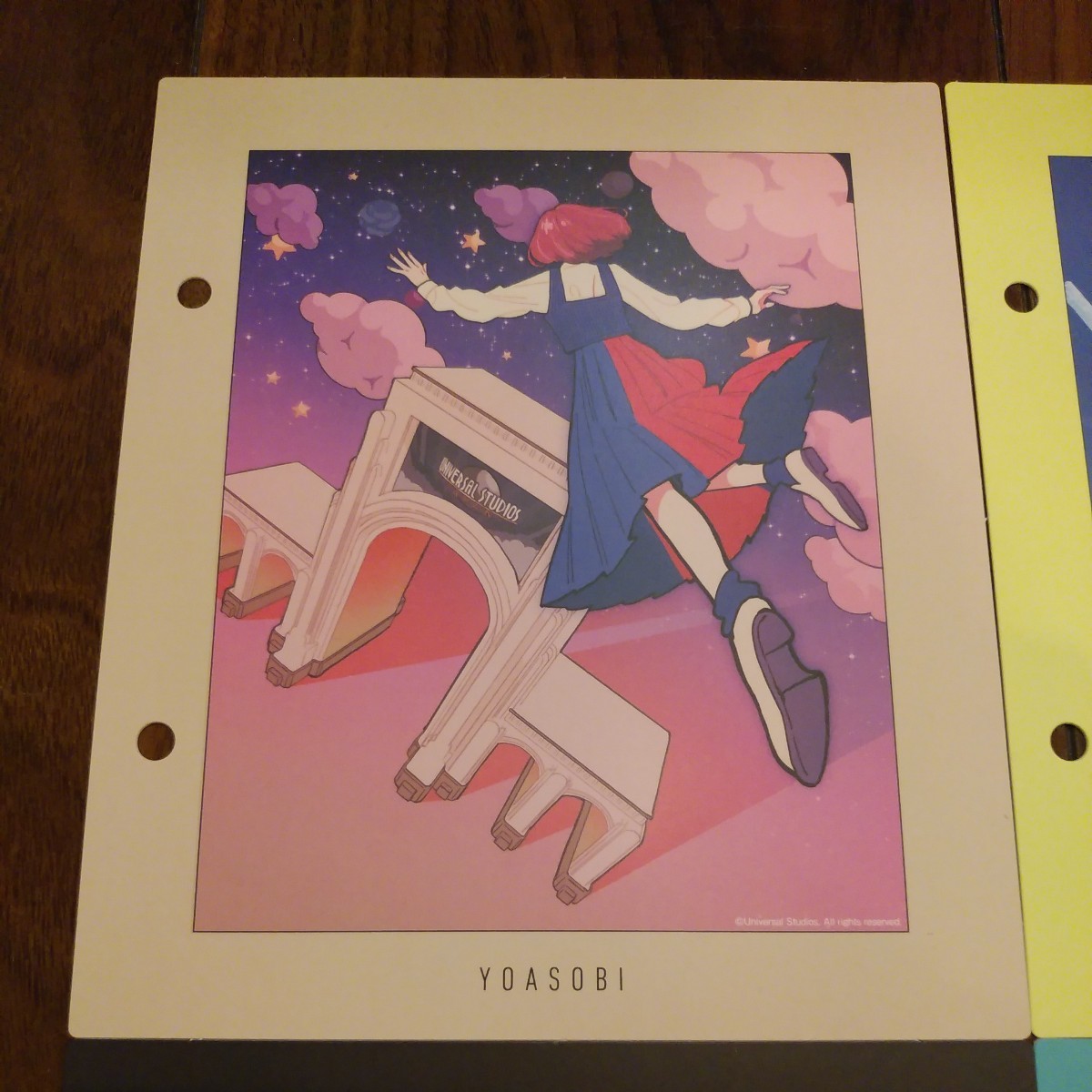 YOASOBI THE BOOK Ⅲ 購入特典 特製バインダー用オリジナル YOASOBI THE BOOK Ⅲ 購入特典 特製バインダー用オリジナル