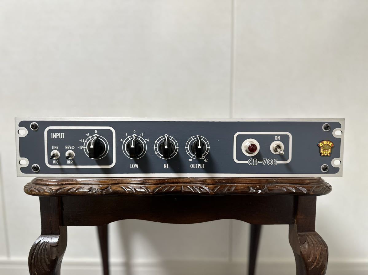 COIL AUDIO CA-70S 国内正規品 美品 定価44万円_画像1