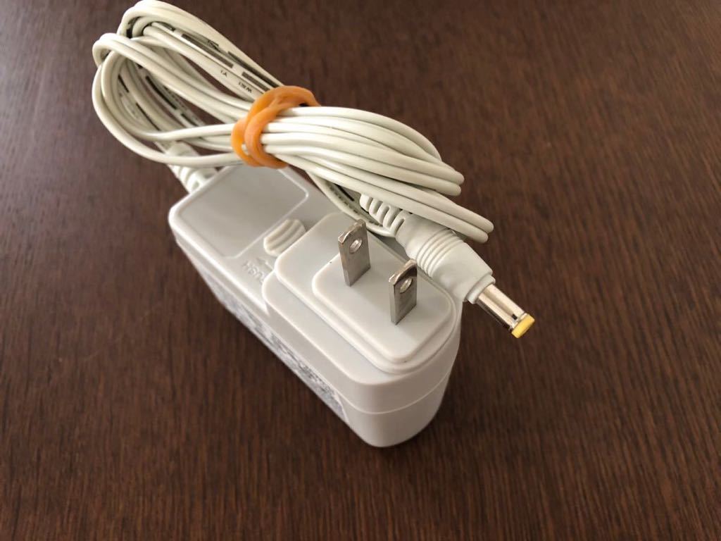 MUJI 無印良品 壁掛けCDプレーヤー CPD-4用ACアダプター GPE248-120200-Z DC12V 2A_画像4