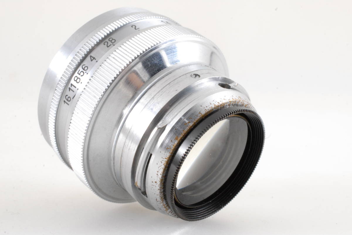 レア 東京 トーキョー【良品 保障付 動作確認済】Nikon Nikkor-SC 5cm 50mm f1.4 Nippon Kogaku Tokyo ニコン 日本光学 #Q6021_画像7