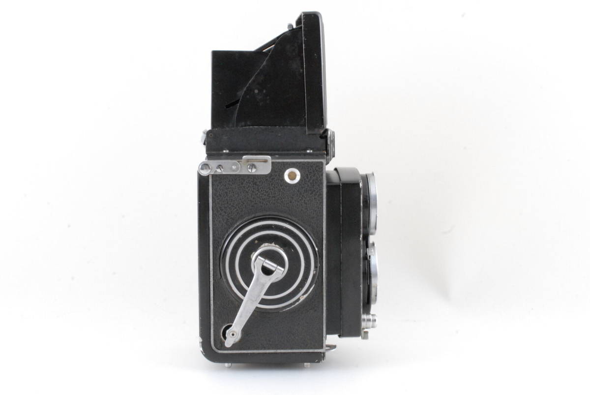 【並品 保障付 動作確認済】Aires Automat TLR Film Camera Nikkor Q.C 75mm 3.5 アイレス オートマット 二眼フィルムカメラ ボディ Q5377_画像6