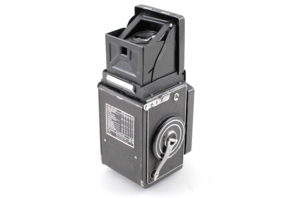 【並品 保障付 動作確認済】Aires Automat TLR Film Camera Nikkor Q.C 75mm 3.5 アイレス オートマット 二眼フィルムカメラ ボディ Q5377_画像5