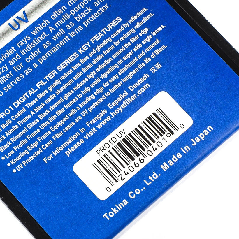 新品 77mm UV フィルター HOYA ケンコー トキナー 保護 awf の商品詳細