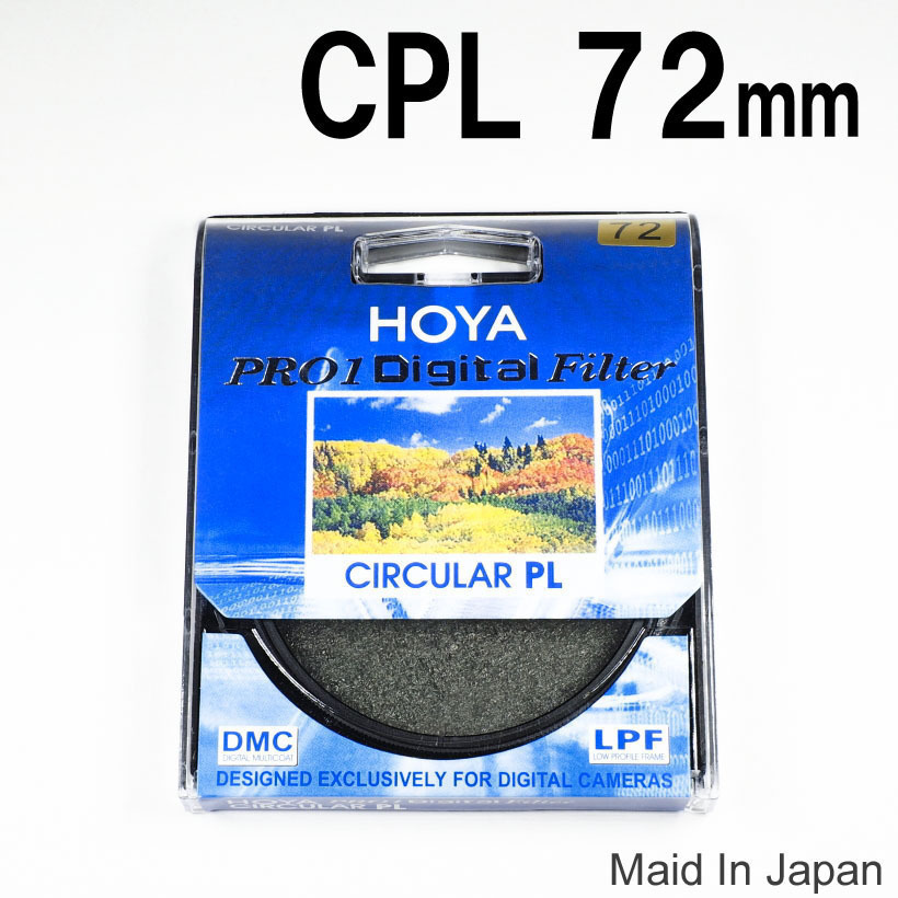 新品 72mm CPLフィルター HOYA ケンコー・トキナー 偏光フィルター H78_画像1