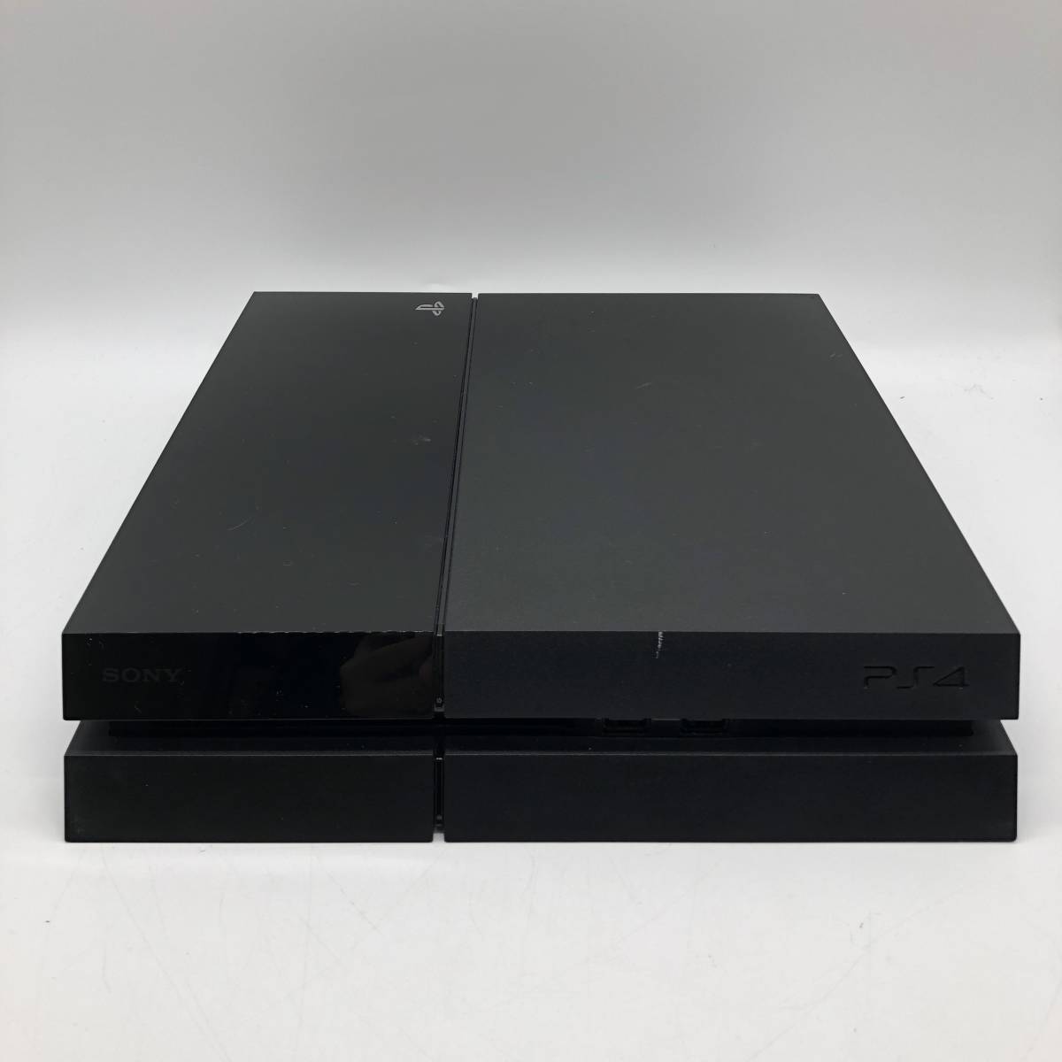 SONY　ソニー　PS4　PlayStation4　CUH-1100A　ジェットブラック 500GB　本体　訳あり 【中古】_画像2