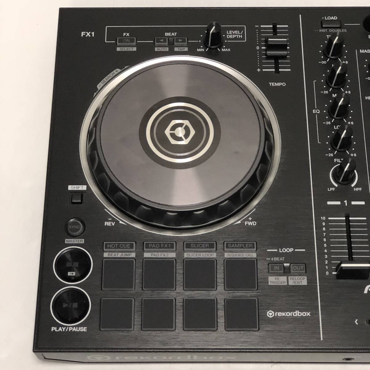 Pioneer　パイオニア　DDJ-RB　2デッキDJコントローラー　2017年製　動作未確認 【中古】_画像5