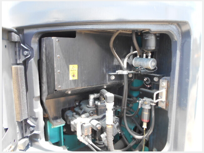 油圧ショベル(ユンボ) コベルコ建機 SK75UR-5 2011年 4,171h クレーン仕様、マルチ、検品にいらしてください。の画像9