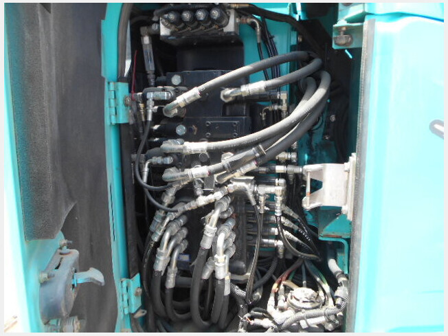 油圧ショベル(ユンボ) コベルコ建機 SK75UR-5 2011年 4,171h クレーン仕様、マルチ、検品にいらしてください。の画像8