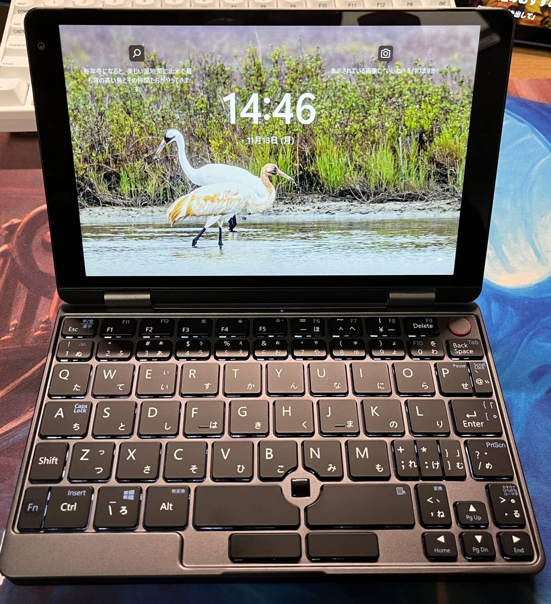 FFF UMPC Windows11 8インチ メモリ6GB eMMC128GB FFF-PCM2B 箱付き_画像2