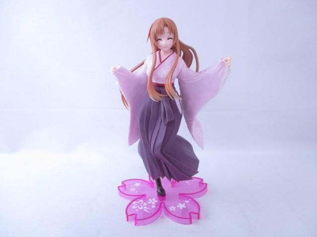 【中古品 同梱可】 ソードアート・オンライン アリシゼーション Corefulフィギュア 明日奈 和装ver. タイトー_画像3