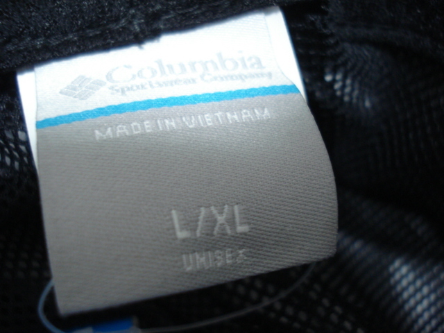 新品 コロンビア 帽子 PU5352-010 ブラック Columbia（管理番号18-11-62）
