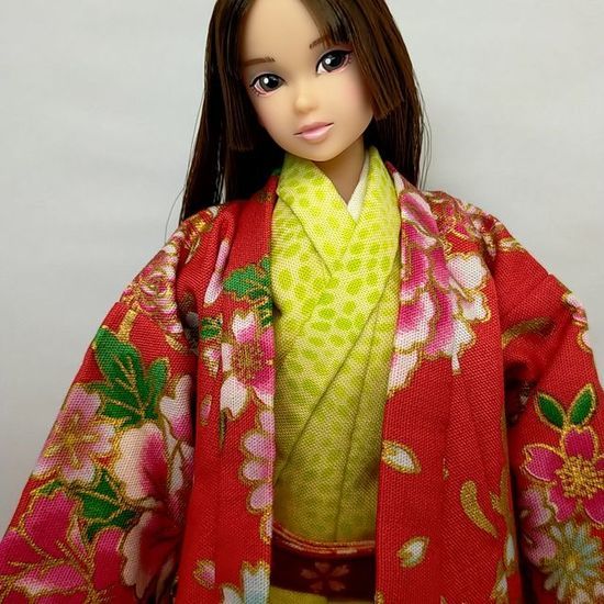 1/6ドール服 小袖・打掛セット 27~29cm|Yahoo!フリマ(旧 1/6ドール服 小袖・打掛セット 27~29cm|Yahoo!フリマ(旧