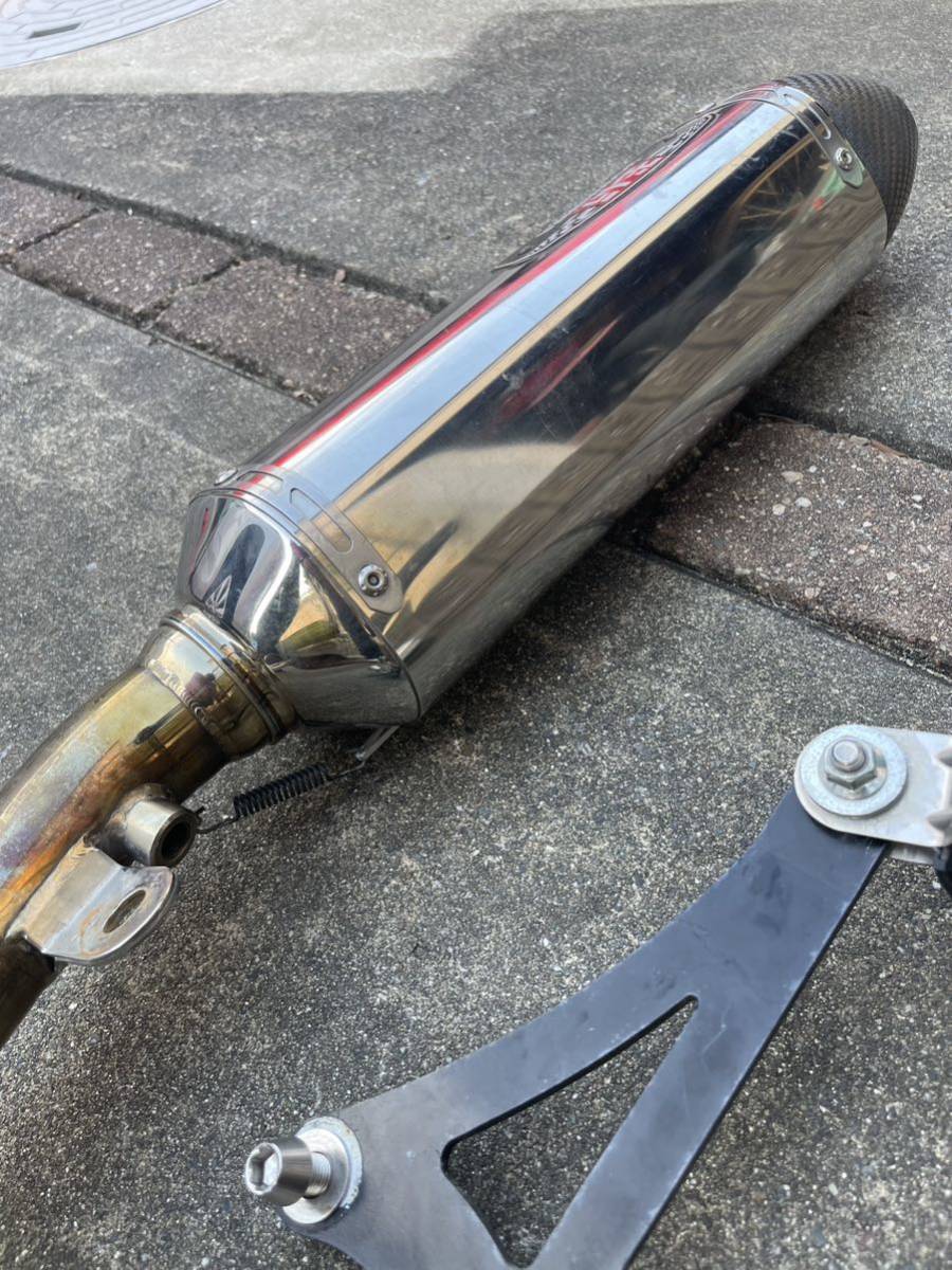 アドレスV125 S / G YOSHIMURA ヨシムラ マフラー 検) R-77Sサイクロン