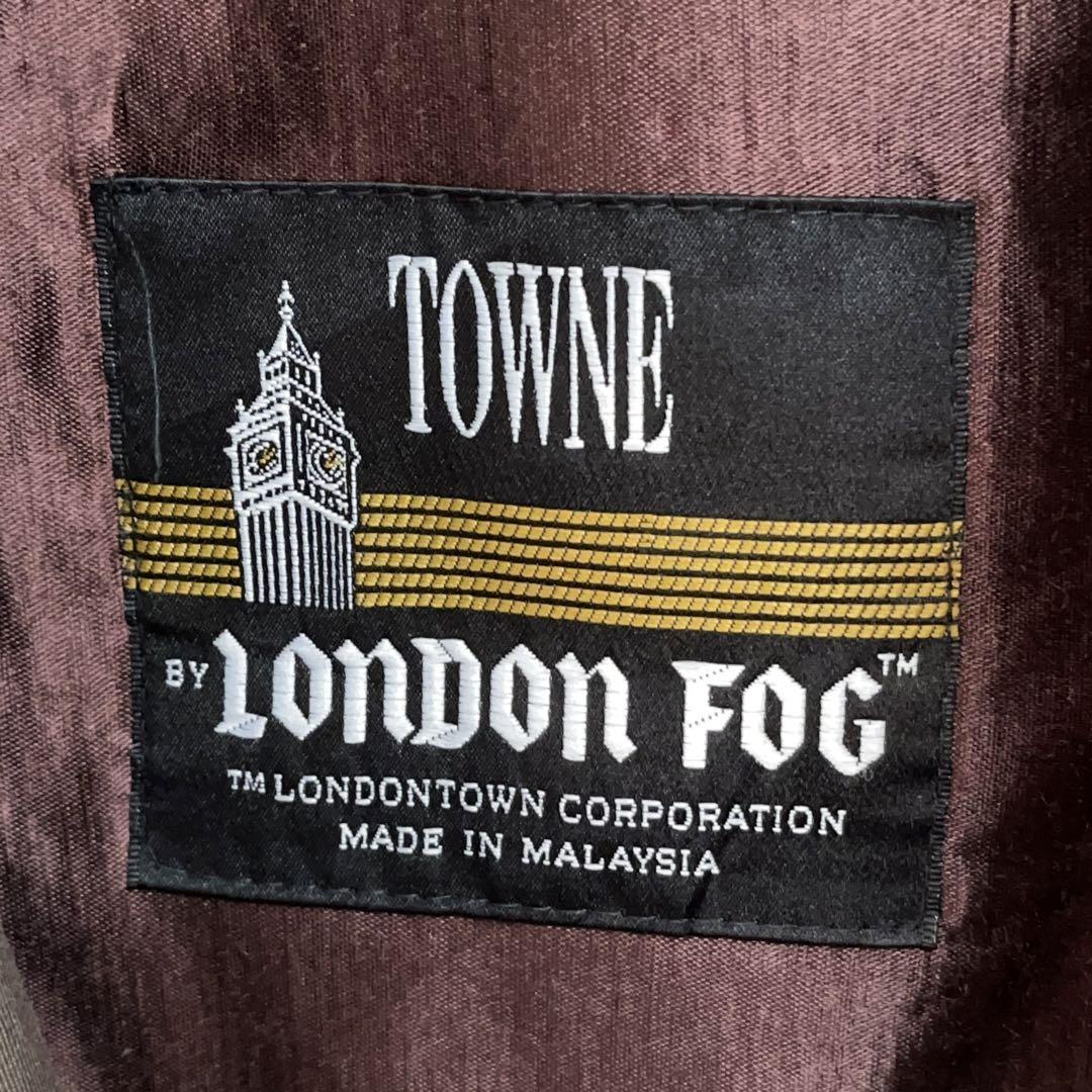 ロンドンフォグ　アメリカ古着　ライナー付き　トレンチコート　グレー　LONDONFOG メンズ_画像8