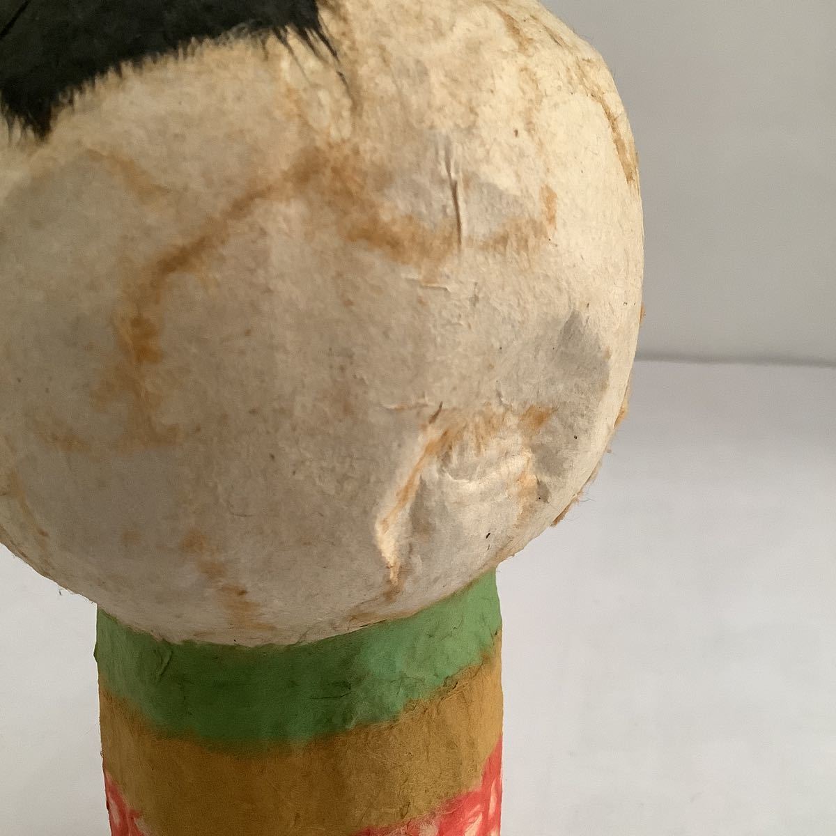 . 10 storm ... kokeshi . is . atelier ... mountain Japanese paper 