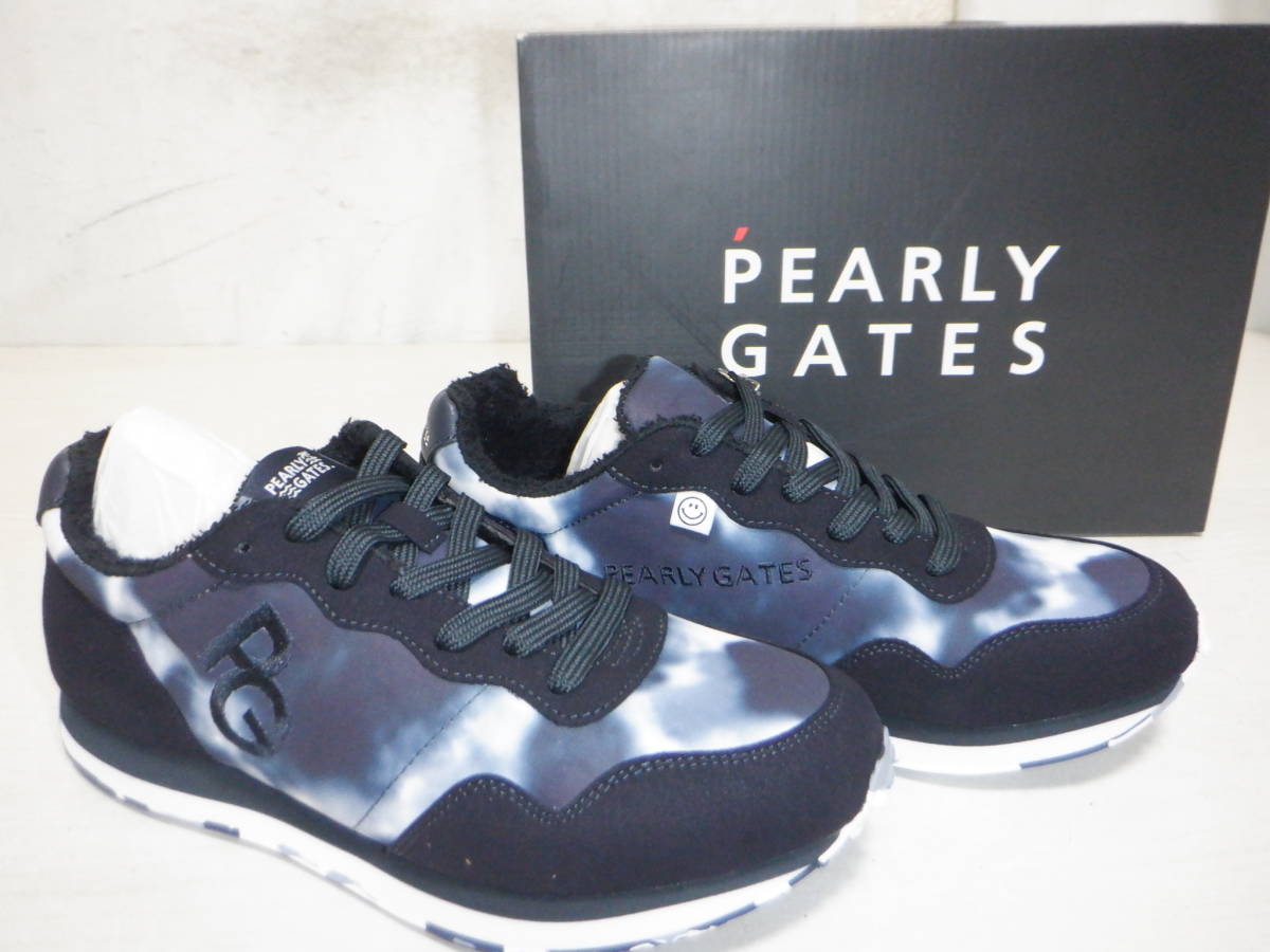 未使用★PEARLY GATES パーリーゲイツ ゴルフシューズ 24.5cm⑥_画像3