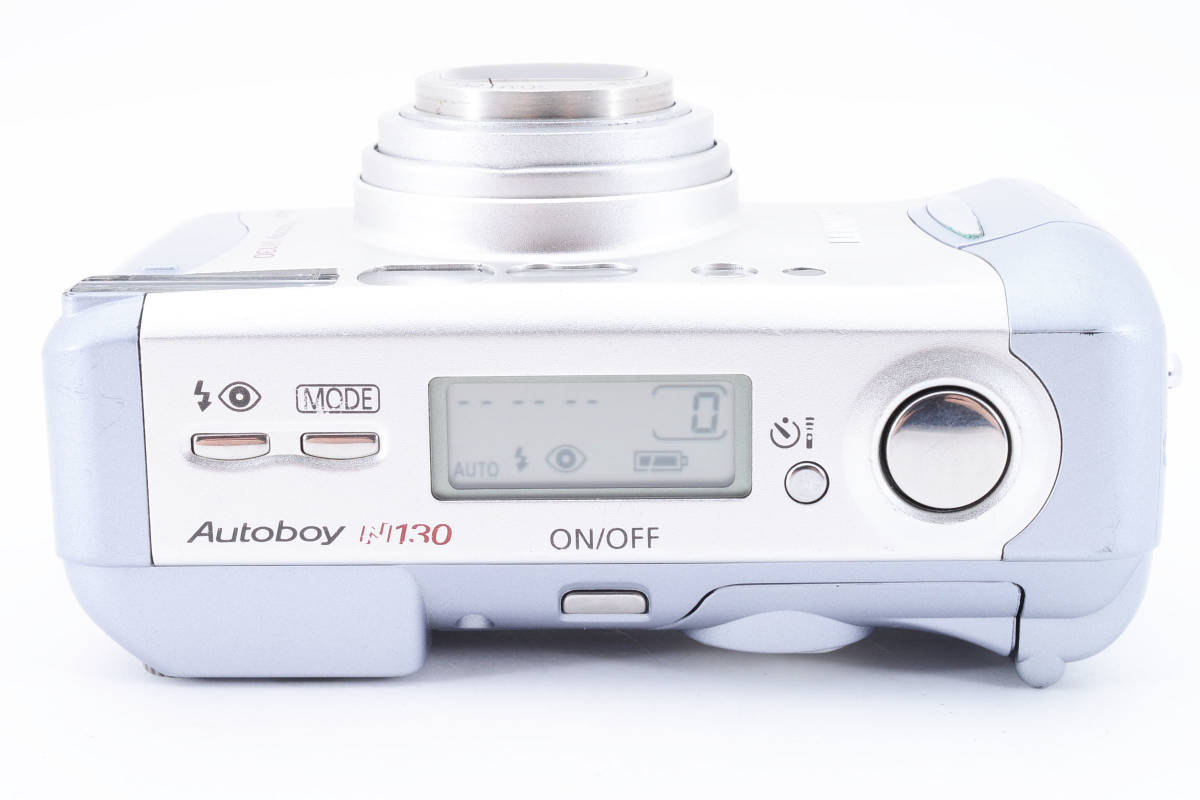 キヤノン Canon Autoboy N130 Ai AF 38-130mm コンパクトフィルム