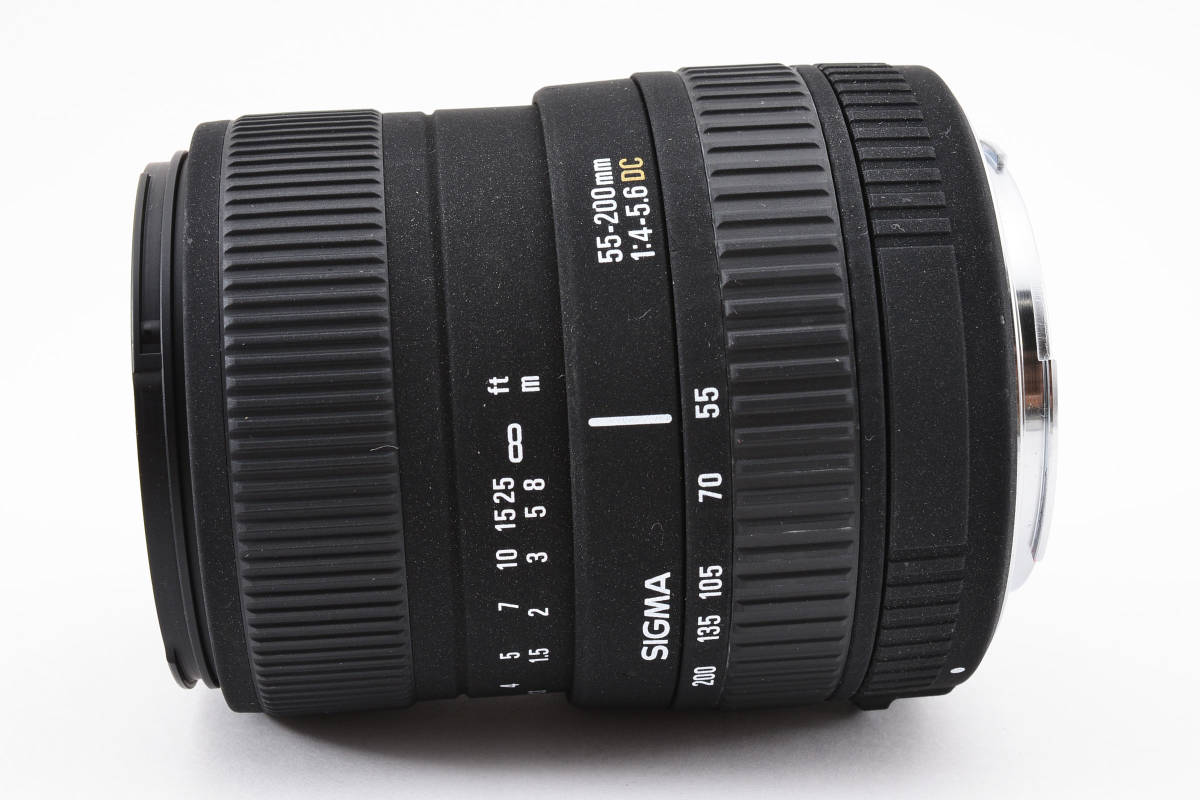 シグマ Sigma DC 55-200mm F/4-5.6 キャノン用 EFマウント 望遠レンズ [美品] #2019943_画像6