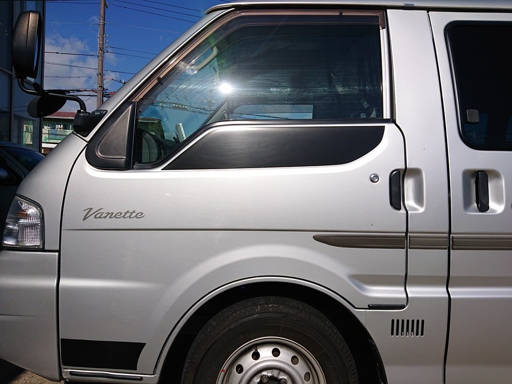 [psi] Nissan SK22VN Vanette left front door 18G silver H11 year 