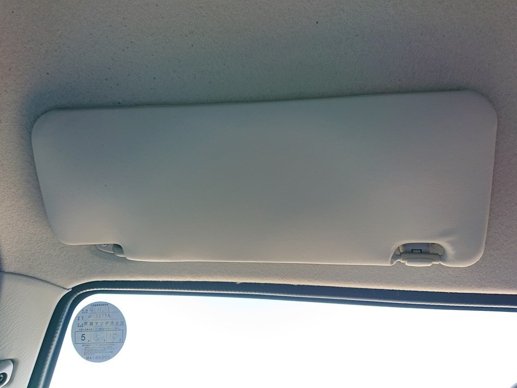 [psi] Nissan SK22VN Vanette left sun visor H11 year 