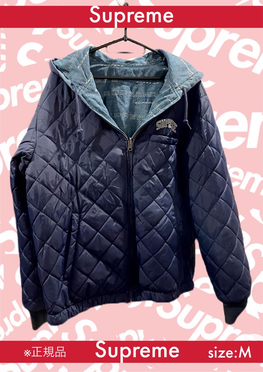 正規品 supreme SUPREME シュプリーム 2way リバーシブル 正規品 supreme SUPREME シュプリーム 2way リバーシブル