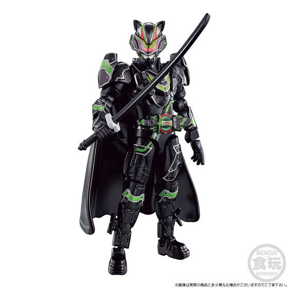 プレバン限定「装動 仮面ライダータイクーンブジンソード」単品　(「装動 仮面ライダーギーツ ギーツ　 プレミアムエディション」より)_このキャラが完成します。