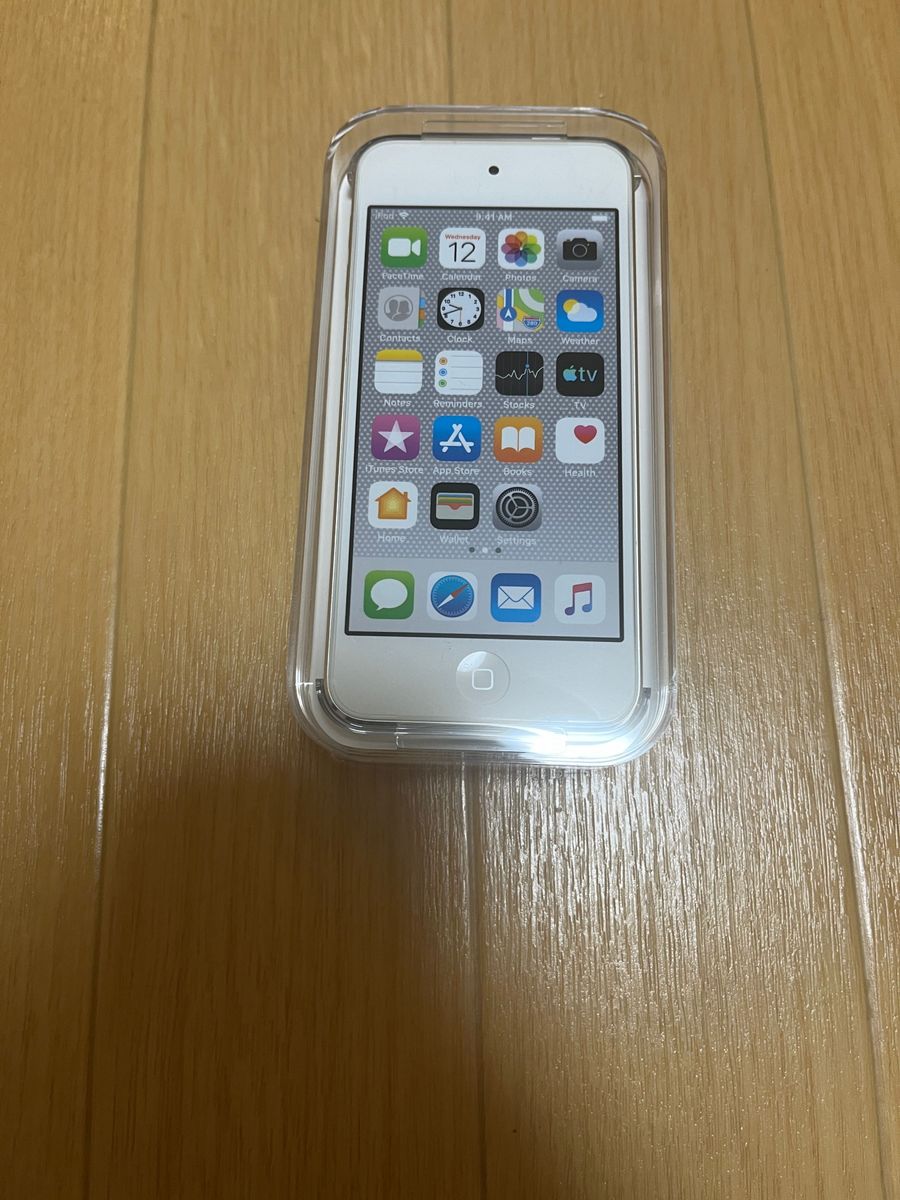 iPod touch シルバー 128GB 第7世代　MVJ52J/A 新品未開封　